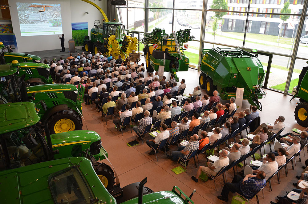 DENIOS-Gefahrstofftag bei John Deere in Mannheim DENIOS-Gefahrstofftag bei John Deere in Mannheim