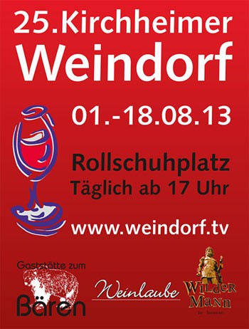 25 Jahre Weindorf in Kirchheim-Teck 25 Jahre Weindorf in Kirchheim-Teck