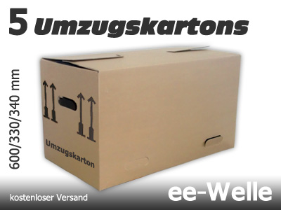 Umzugskartons Umzugskartons