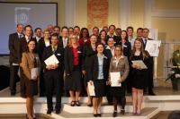 Die neuen Certified Credit Manager des Jahrgangs 2008/2009 Die neuen Certified Credit Manager des Jahrgangs 2008/2009