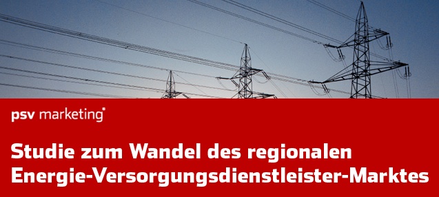 Die Fragen zur Online Studie von psv können regionale Energieversorger bis Ende August beantworten. Die Fragen zur Online Studie von psv können regionale Energieversorger bis Ende August beantworten.