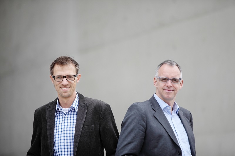 Dirk Wipper (rechts) und Dirk Hellmuth von der beyond email GmbH