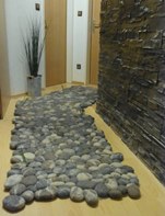 Filzsteinteppich Granit