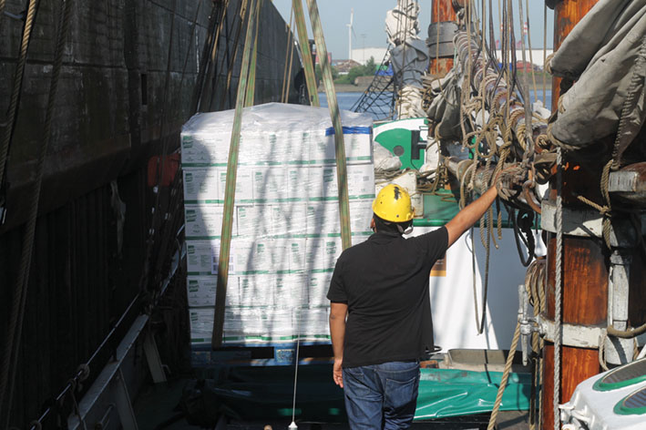 Mit Windkraft nach Sylt - Auf Kurs in Richtung CO2-Neutralität Mit Windkraft nach Sylt - Auf Kurs in Richtung CO2-Neutralität