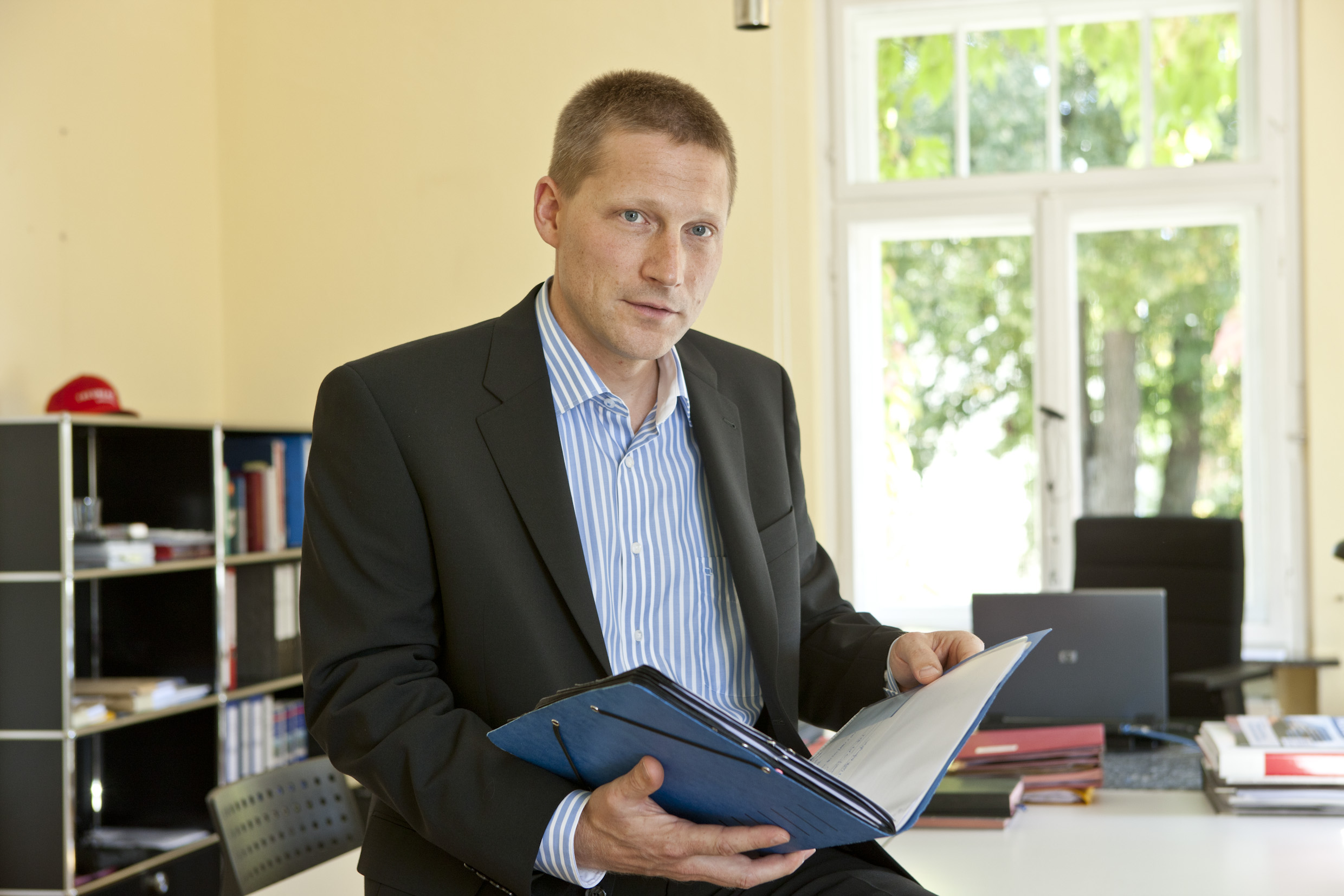 Uwe Lippmann, Geschäftsführer TREUREAL Gebäudeservice Uwe Lippmann, Geschäftsführer TREUREAL Gebäudeservice