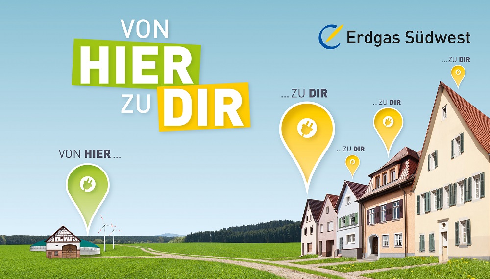 ?Von Hier zu Dir?: Das neue Produkt natürlichstrom regio.