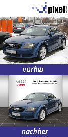 Fahrzeugbildoptimierung mit pixelconcept Fahrzeugbildoptimierung mit pixelconcept