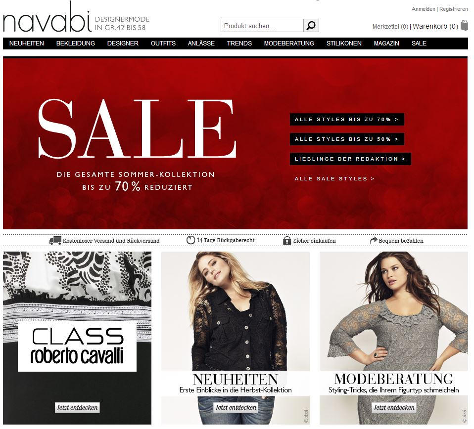 navabi Premium Online-Store