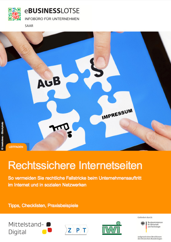 Leitfaden für?Rechtssichere Internetseiten? Leitfaden für?Rechtssichere Internetseiten?