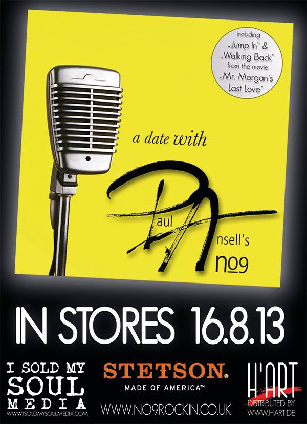 A date with Paul Ansell´s Number Nine