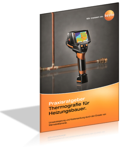 Praxisratgeber -Thermografie für Heizungsbauer