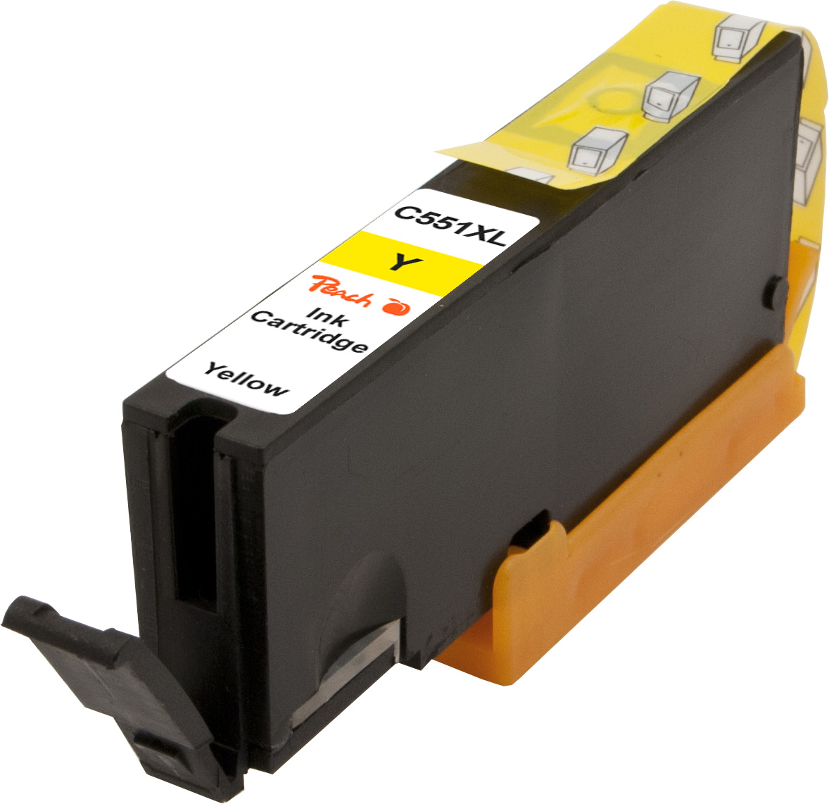 Peach Alternativpatrone für Canon CLI-551 Peach Alternativpatrone für Canon CLI-551