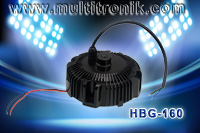 160 W Rundes LED Netzteil für Scheinwerfer HBG160