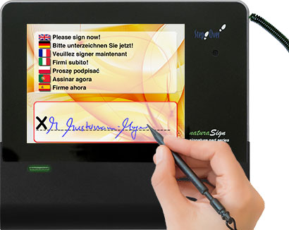 naturaSign Pad Colour