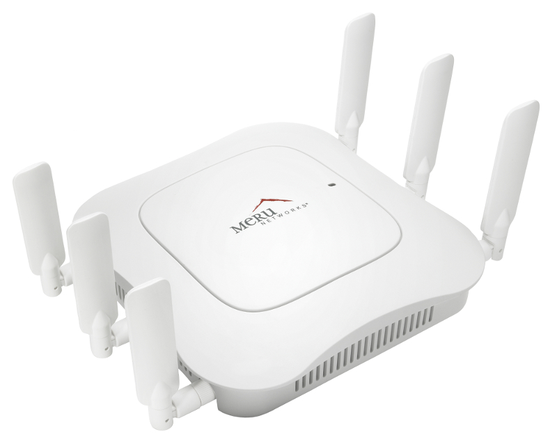 Der 802.11ac-Access Point von Meru Networks Der 802.11ac-Access Point von Meru Networks