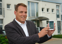 Die eigene App wird künftig Visitenkarte und Kommunikationsinstrument in einem sein. Thomas Teufel ( Die eigene App wird künftig Visitenkarte und Kommunikationsinstrument in einem sein. Thomas Teufel (