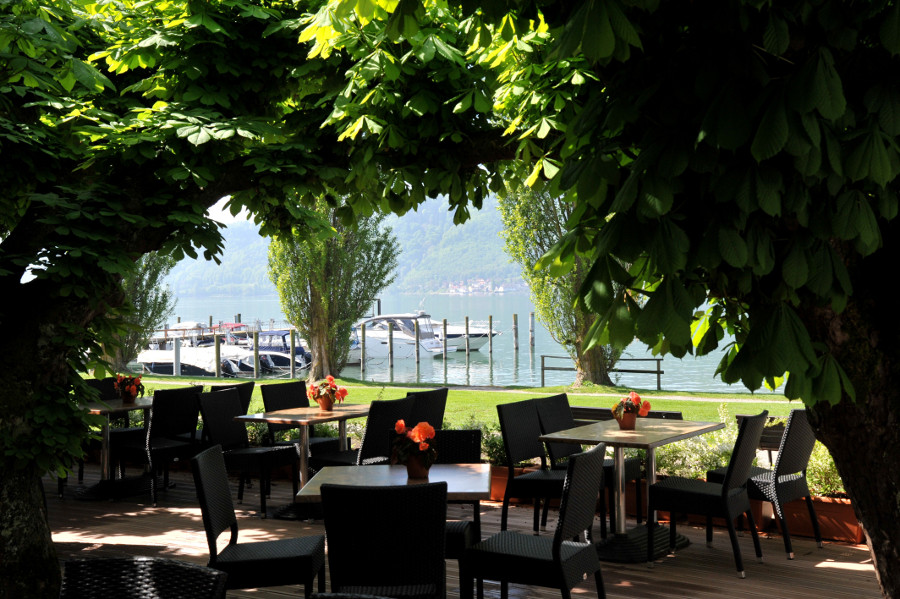 Herrlich genießen im Seerestaurant vom Seehotel Adler am Bodensee