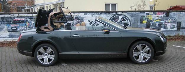 SmartTOP Zusatz-Verdecksteuerung für Bentley Continental GTC Cabrio preisreduziert