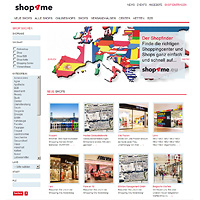 shop4me.eu - der Shopfinder