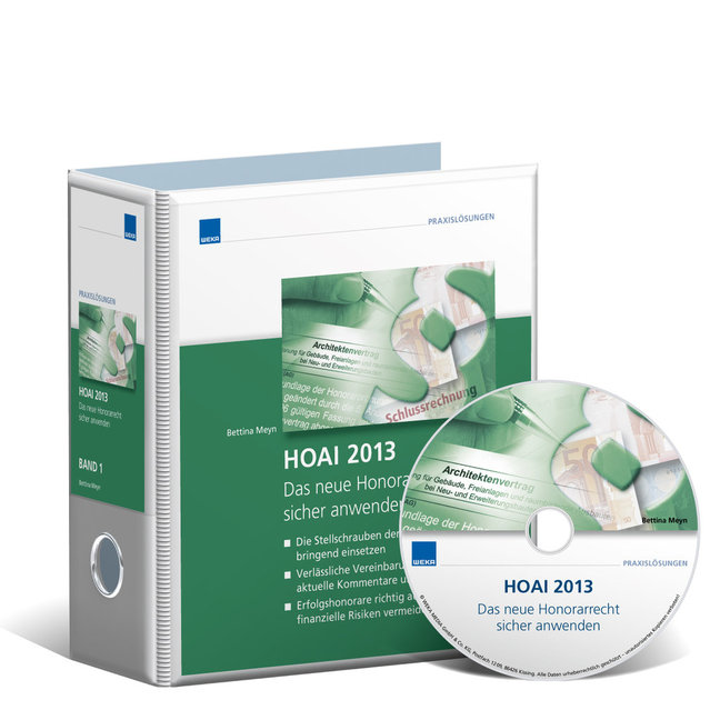 HOAI 2013 - Das neue Honorarrecht sicher anwenden HOAI 2013 - Das neue Honorarrecht sicher anwenden
