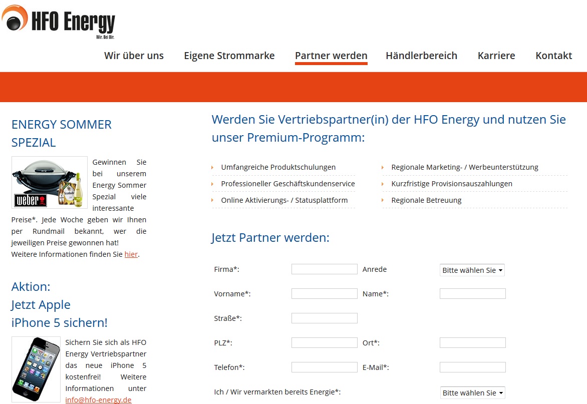 Energie-Distributor überrascht seine Vertriebspartner mit der umfangreichen Gewinnaktion ?Energy Som