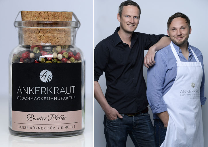 Ankerkraut: Gewürze und mehr aus dem Hamburger Hafen Ankerkraut: Gewürze und mehr aus dem Hamburger Hafen