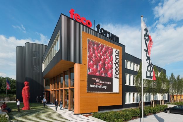 feco Forum, Sitz der Unternehmensgruppe feco-Feederle in Karlsruhe
