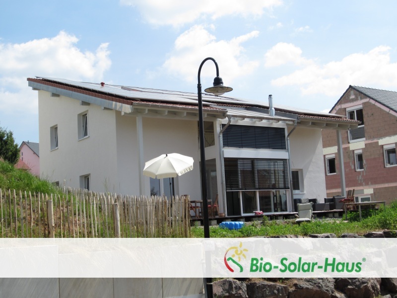 Fertighaus nach dem Haus-im-Haus-Prinzip (Foto: Bio-Solar-Haus GmbH) Fertighaus nach dem Haus-im-Haus-Prinzip (Foto: Bio-Solar-Haus GmbH)