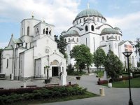 Kathedrale des Heiligen Sava in Belgrad