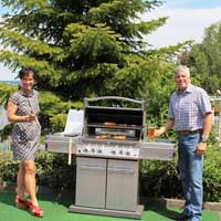 Lecker grillen