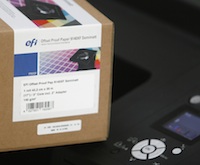 Teccos »EFI Offset Proof Paper 9140XF Semimatt« – das weltweit leichteste, haptische Papier Teccos »EFI Offset Proof Paper 9140XF Semimatt« – das weltweit leichteste, haptische Papier