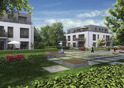 Visualisierung Eigentumswohnungen Olching Außenansicht (c) CONCEPT BAU GmbH Visualisierung Eigentumswohnungen Olching Außenansicht (c) CONCEPT BAU GmbH