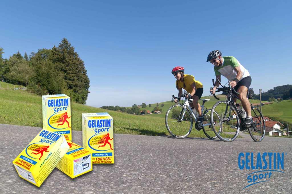 GELASTIN Sport auf der Tour de Ländle 2013 GELASTIN Sport auf der Tour de Ländle 2013