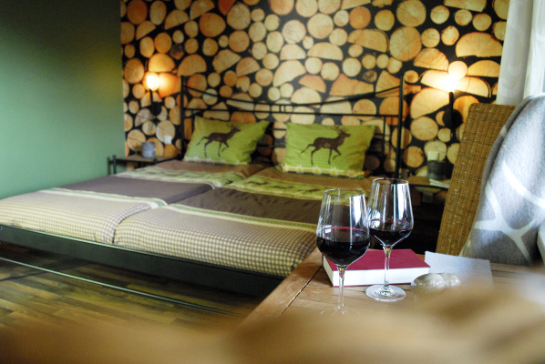Doppelzimmer der Villa Montara in Bodenmais