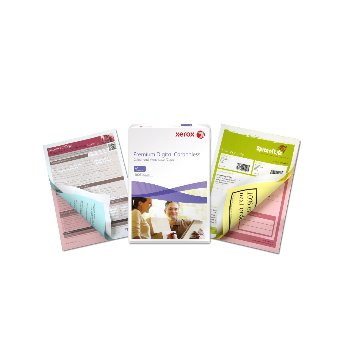 Xerox Carbonless Paper Xerox Carbonless Paper