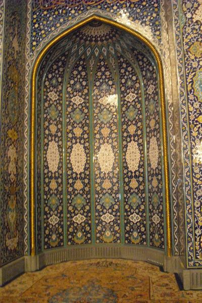 Sultan-Qabus-Moschee Maskat Oman Iranee