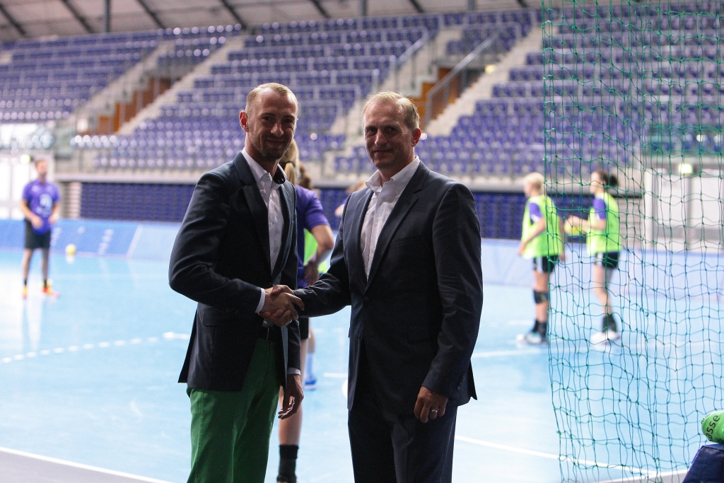 PROFIDELIS Geschäftsführer Andreas Müller (li) und HCL Manager Kay Sven Hähner (r) PROFIDELIS Geschäftsführer Andreas Müller (li) und HCL Manager Kay Sven Hähner (r)