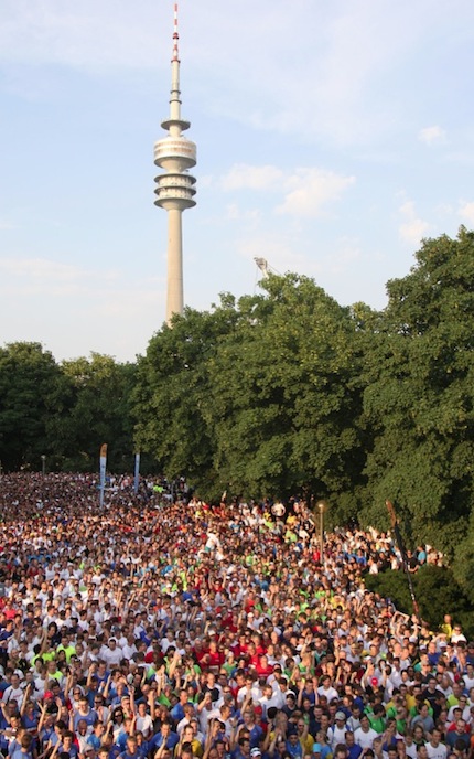 B2RUN München Start B2RUN München Start