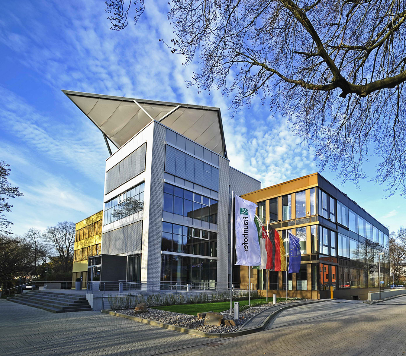Das Fraunhofer inHaus-Zentrum erforscht das Gesamtsystem Krankenhaus. Das Fraunhofer inHaus-Zentrum erforscht das Gesamtsystem Krankenhaus.