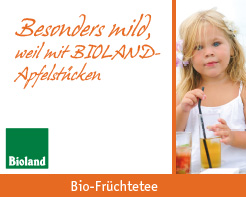 Bioland Apfelstücke Früchtetee Bioland Apfelstücke Früchtetee