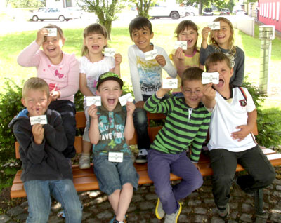 Gruppenbild mit bytewerk Aufklebern Gruppenbild mit bytewerk Aufklebern