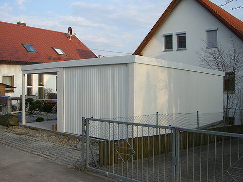 Fertiggarage, sowie Carport Stahl von 123garage ? beste Qualität zum günstigen Preis