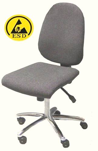 Becker ESD-Stuhl 1438 mit verschiebbarem Sitz Becker ESD-Stuhl 1438 mit verschiebbarem Sitz