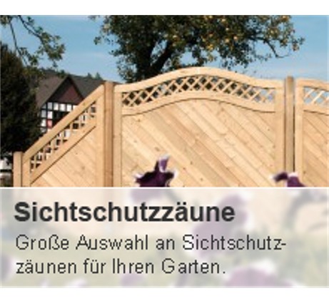 Holzzaun