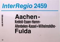 Vor genau 25 Jahren rollte der erste InterRegio-Zug auf der Schiene. Foto: Markus Wetterauer Vor genau 25 Jahren rollte der erste InterRegio-Zug auf der Schiene. Foto: Markus Wetterauer