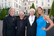Dr. Bühlbecker, Paolo Coelho, James Watson, Rosanna Davison Dr. Bühlbecker, Paolo Coelho, James Watson, Rosanna Davison