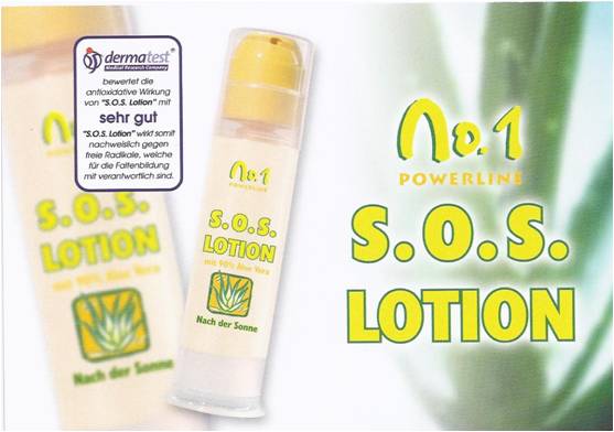 Sun Market Shop Joveka S.O.S. Lotion Sun Market Shop Joveka S.O.S. Lotion