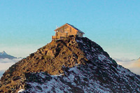 Vom Timmelsjoch zum Brunnenkogelhaus Vom Timmelsjoch zum Brunnenkogelhaus