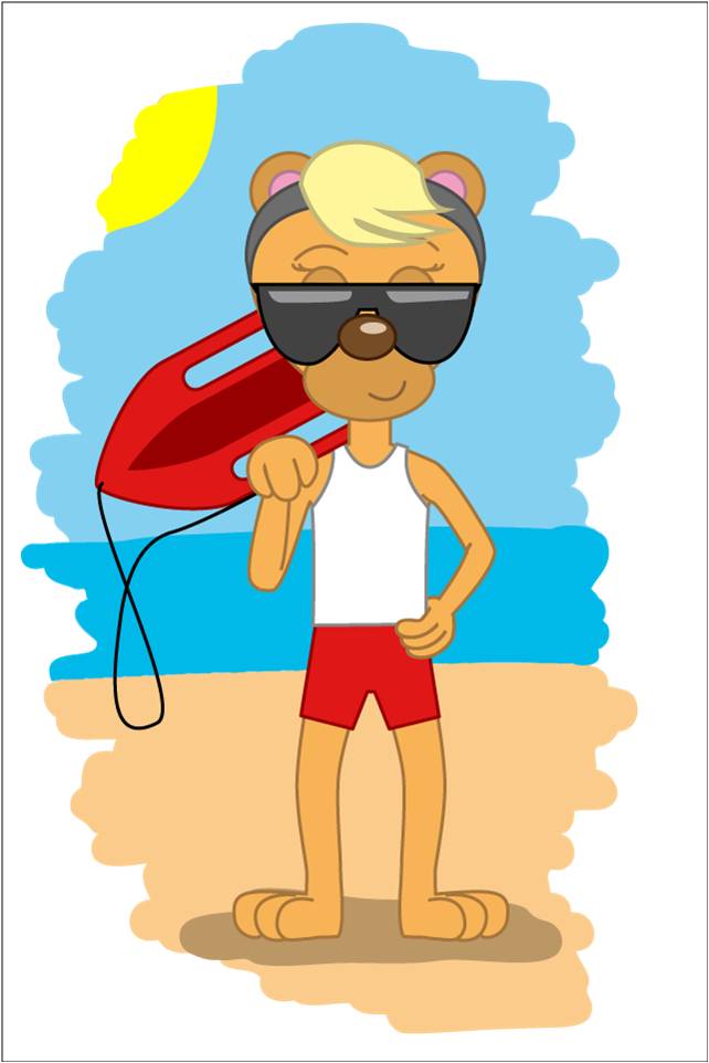 Mit der Dimi-App zur Strandfigur
