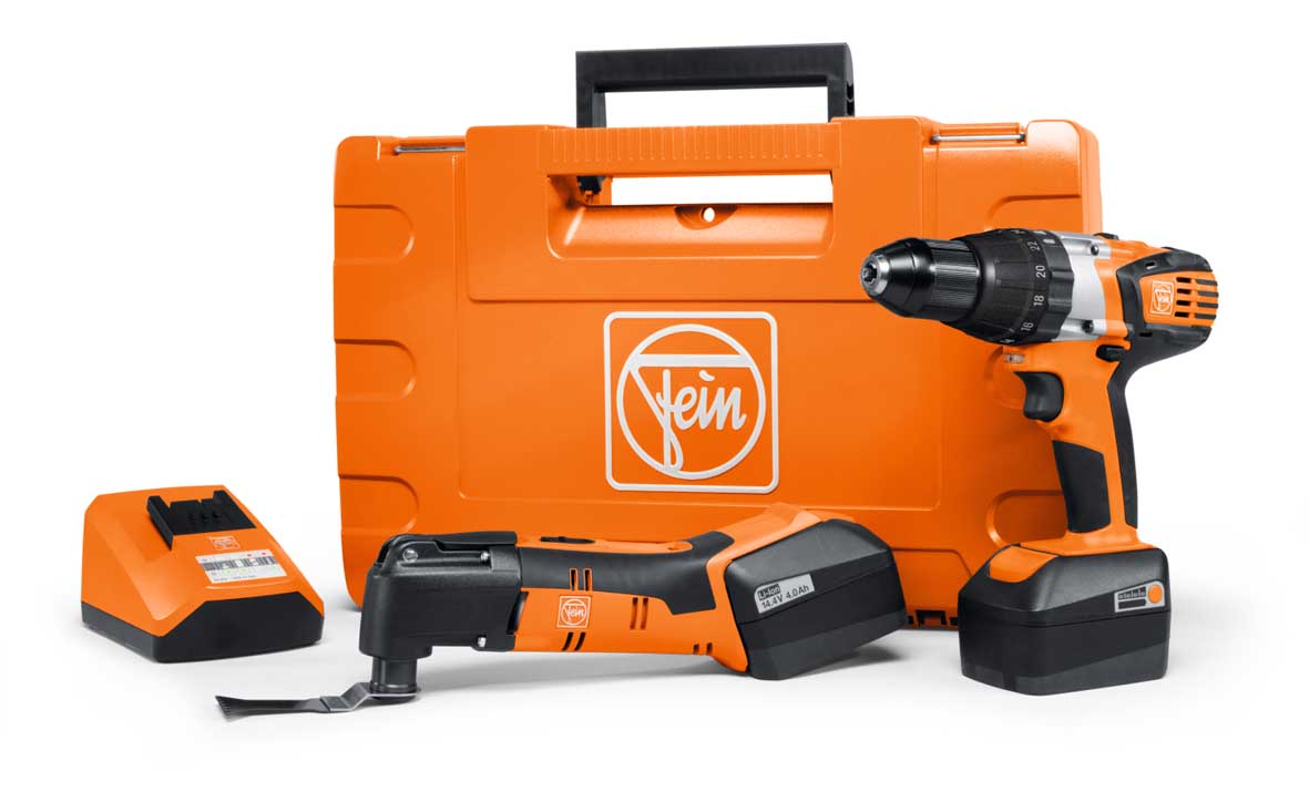 FEIN Profi Combo Renovierung mit Akku-MultiMaster und ASB
